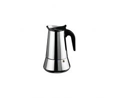 Ilsa – Espressokanne, Edelstahl, silberfarben 9 Tassen centimeters silber