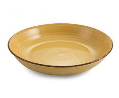 Villa d‘Este Home Tivoli 2421478 Baita Spring Salatschüssel, niedrig, Gelb