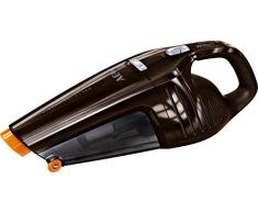 AEG HX6-23CB Akkusauger (beutellos, inkl. Zubehör, bis zu 23 min Laufzeit, ausziehbare Fugendüse, Doppelfilterung, 2 Leistungsstufen, oberflächenschonende Fronträder, 500 ml Staubbehälter, braun)