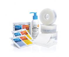 OASE biOrb Service Kit 3 mit Wasseroptimierer - 10-teiliges Reinigungs-Set, Ersatz-Filterpatronen, chemische Filtermedien, Schwamm, Reinigungstuch und Wasser-Aufbereiter, für alle biOrb Aquarien