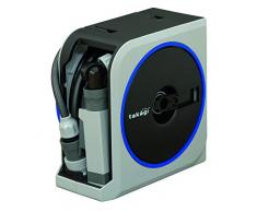 TAKAGI Mini-Box Schlauchtrommel, Grau/Blau, 10m