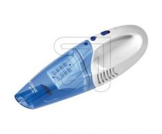 bromann 609600 AKS960CB Handstaubsauger Kabellos/Tasche Blau/Weiß 1400 W