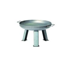 DANDLER Feuerschale, 55 cm, grau, 63 x 62 x 40 cm, 590300
