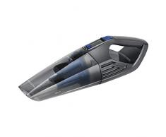 ProfiCare, Profi Care PC-AKS 3034 Akkusauger, 2 in 1 Nass-und Trockensauger in Einem, für alle Oberflächen geeignet, leistungsstarker 14,8 V Lithium Ionen Akku, anthrazit-blau