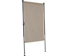 Angerer Style 150 cm Balkonsichtschutz, Sand