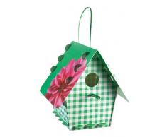 Tweet Tweet Home Vogelhaus DIY Aviary Flower ON Gingham