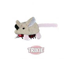 TRIXIE Running Maus Spielzeug, 5,5 cm, 4 Stück