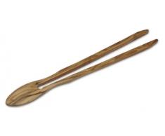 Bérard Zange Küchenhelfer, Olivenholz, Holz, 25,5 x 3,5 x 1 cm