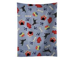 Caroline s Treasures bb3908ktwl schwarz Labrador Retriever Küche Handtuch, 63,5 x 38,1 cm Multicolor