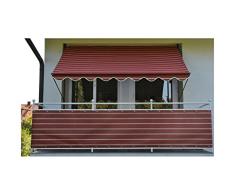 Angerer Klemmmarkise 200 cm, Design Nr. 2200 2300/2200 Markise Rot 150 x 200 x 225 cm