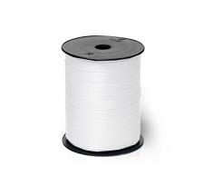 Rolle Weiß Luftballons Geschenke Feste Compleanni – 9,5 mm x 250 Meter