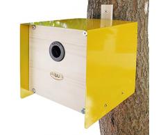 Habau 2921 Nistkasten Cube, gelb