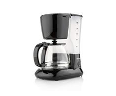 Tristar Kaffeemaschine mit 1,25L Fassungsvermögen – für 10-12 Tassen, auch für camping, CM-1245