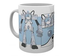 Rick and Morty Mug Snowball Kelche Tassen