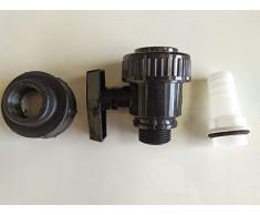 Naturii 22263 Filtri, Pompe und Zubehör für Pool und Whirlpool, schwarz