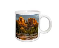 3dRose 278451_1 Mug Becher, keramik, weiß