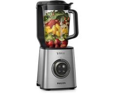 Philips HR3752/00 Standmixer mit hoher Geschwindigkeit mit Vakuum-Technologie ProBlend 6 3D und 35000 Umdrehungen pro Minute