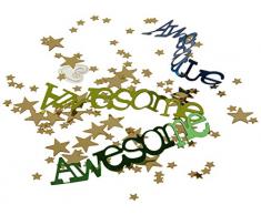 Beistle CN085 Awesome Konfetti, 14 g