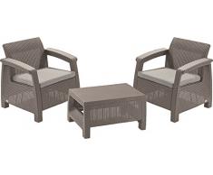 Allibert Corfu II Weekend Set - Gartenmöbelset