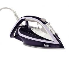 Tefal FV561 FV5615 Dampfbügeleisen, Polycarbonate, 300 liters, Violett, Weiß