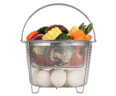 aoizta Dämpfkorb für sofortige Topf Zubehör 6/8 Qt For 6 Qt