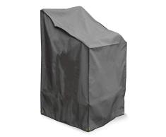 Bosmere U570 brandneue Thunder Grey Stapeln/Rückenlehnenverstellung Stuhl Abdeckhaube, grau
