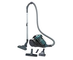 Hoover ch40par Staubsauger, 2.5 Liter, 78 decibeles, Schwarz, Grün Chamäleon und grau transparent