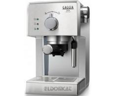 Gaggia 886843711010 Viva Prestige Kaffeemaschine, silber