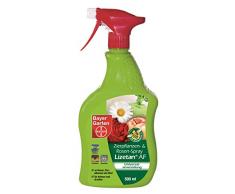 PROTECT GARDEN Lizetan AF Zierpflanzen-und Rosen-Spray (ehem. Bayer Garten), gegen Schädlinge an Rosen, Zierpflanzen, Obst und Gemüse (Blattläuse, Spinnmilben, Schildläuse, uvm.), 500 ml