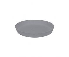 Elho Loft Urban Untersetzer Rund 41 - Living Concrete - Draußen - Ø 41.3 x H 5.1 cm