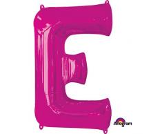 Anagram Folienballon 35410 Buchstabe E, 86,4 cm Pink