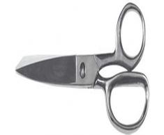 Paderno World Cuisine Küchenschere, gekröpft, 17,78 cm