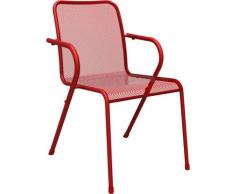 MWH Das Original 879408 Stapelsessel, Vendo, amarena