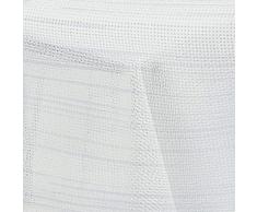 Milano Gartentischdecke Tischdecke, silber/weiß, 160x160x0,4 cm, 20600