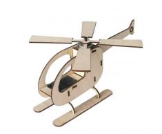 Solar Technology SG4004 Solarbetriebener Hubschrauber, Bastelset