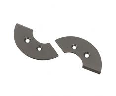 Fiskars Erweiterung für Handerdbohrer, Für Löcher bis Ø 100 mm, Silber, QuikDrill, S, 1000637