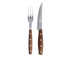 Fiskars 1020239 Set Messer und Gabel, für Steak