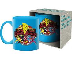 Aquarius 47138 Power Rangers Keramiktasse, keramik, mehrfarbig