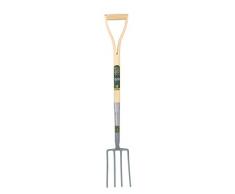 Spear & Jackson 1684SYDKEW Kew Gardens Karbonstahl Pflanzgabel