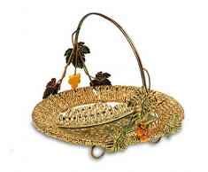 Garden Friend V1341285 Tablett Set 1/2, gold