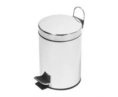 Vorratsdose CESTINO GETTACARTE LT. 5 20XH28X25 aus Edelstahl