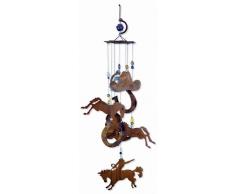 Sunset Vista Designs Sport um Pferd Windspiel