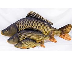 GABY Fish Pillows Dekoratives Kissen in Form eines echten Fisches, Mini Gemeine Krabbe