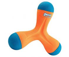 Chuckit CU52062 Tri-Bumper, Schwimmendes und springendes Spielzeug für Hunde, M