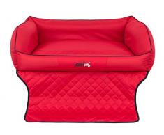 HobbyDog R1 ROTCZE6 Royal Trunk Das Lager/Bett, Die Couch für einen Hund Zum Kofferraum, 90 x 70 cm, M
