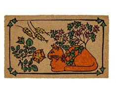 Victoria and Albert Museum This Is the Cat Coir Fußmatte