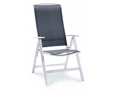 BEST 47152085 Klappsessel Palermo, silber