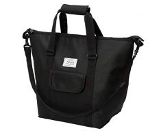 KRYO Isolierter Tragbar Tasche – Großer Picknick Kühltasche Taschen – Herren und Damen Übergroße Travel Tragetaschen mit Schultergurt – Wärmedämmung Kühler für Kalte Speisen, Getränke und Wein