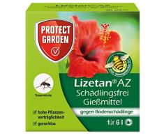PROTECT GARDEN Lizetan AZ Schädlingsfrei Gießmittel (ehem. Bayer Garten), gegen die Larven der Trauermücken an Zimmer 30 ml + Solabiol Gelbsticker Insektenabwehr mit Spezialleim
