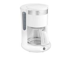 Moulinex fg264100 Principio mehr Kaffeemaschine weiß/Edelstahl 25,6 x 22,20 x 34,5 cm